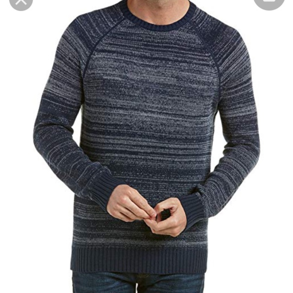 Blue sweater